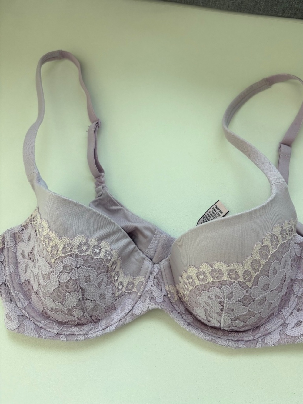 Victorias Secret Purple Lace Bra